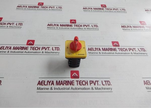 Salzer 10a-S10-61040-B13-Tdyr Rotary Switch 440v