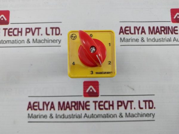 Salzer 10a-S10-61081-B13-Tdyr Rotary Switch 440v