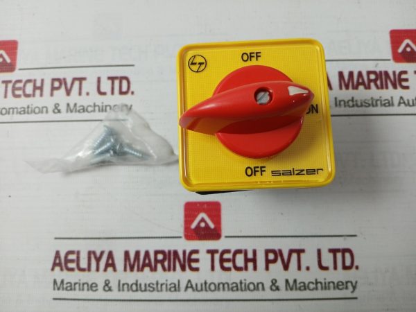 Salzer 32a-S32-61197-B03-Tdyr On-Off Rotary Switch 690v