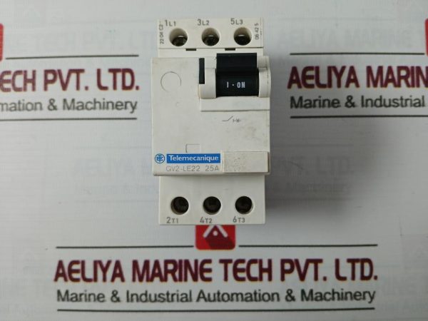 Schneider Electric Gv2-Le22 Motor Circuit Breaker 480v