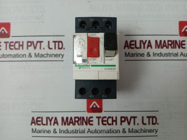 Schneider Electric Gv2me08 Motor Circuit Breaker