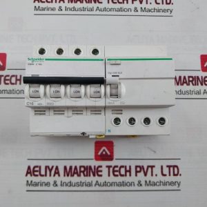 Schneider Electric Ic65n Miniature Circuit Breaker 60hz