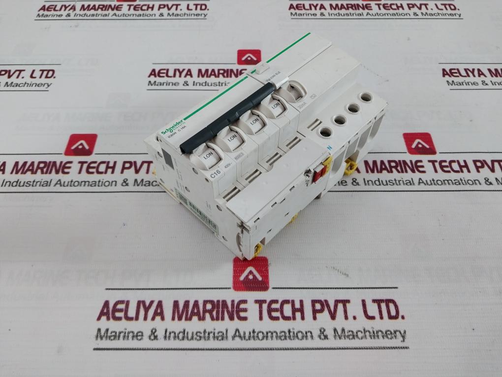 Schneider Electric Ic65n Miniature Circuit Breaker 60hz - Image 3