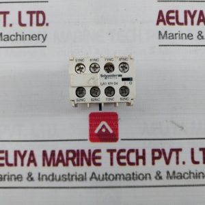 Schneider Electric La1kn04 Auxiliary Contact Block 10a