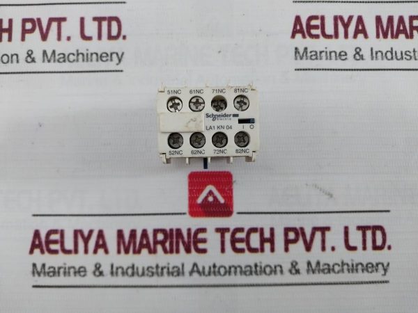 Schneider Electric La1kn04 Auxiliary Contact Block 10a