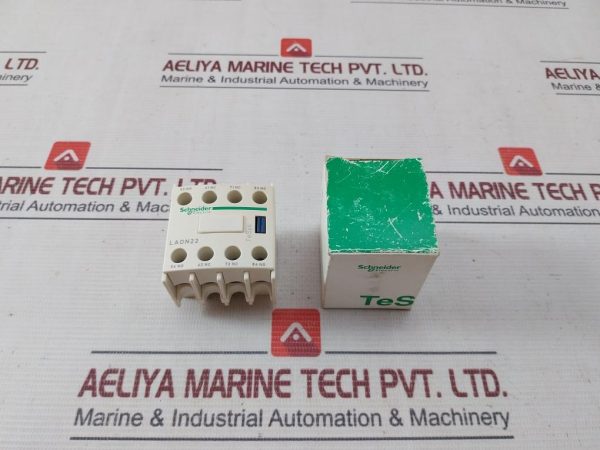Schneider Electric Ladn22 Auxiliary Contact Block 690v