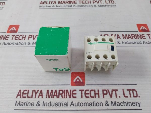 Schneider Electric Ladn31 Auxiliary Contact Block 690v