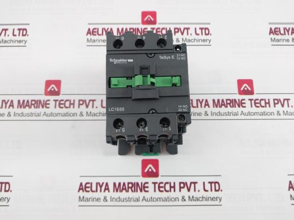 Schneider Electric Lc1e65 Contactor