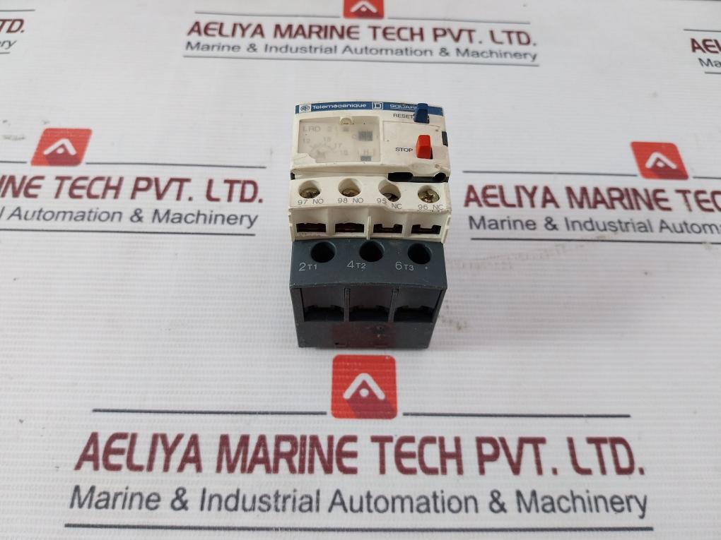 Schneider Electric Lrd 21 Thermal Overload Relay 690v