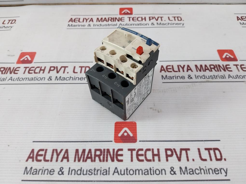 Schneider Electric Lrd 21 Thermal Overload Relay 690v - Image 3
