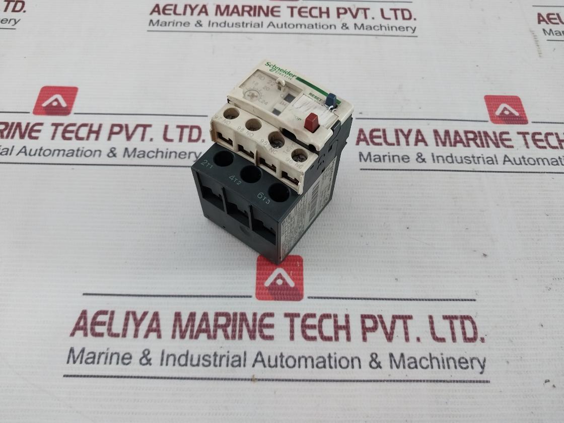 Schneider Electric Lrd 22 Thermal Overload Relay - Image 3