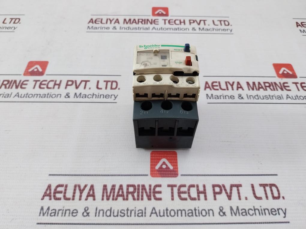 Schneider Electric Lrd32 Thermal Overload Relay 690v