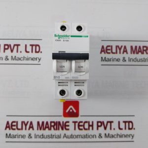 Schneider Electric Merlin Gerin Ic60h Miniature Circuit-Breaker 50°C