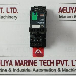 Schneider Electric Telemecanique Rxm4ab2bd Relay With Base 277v