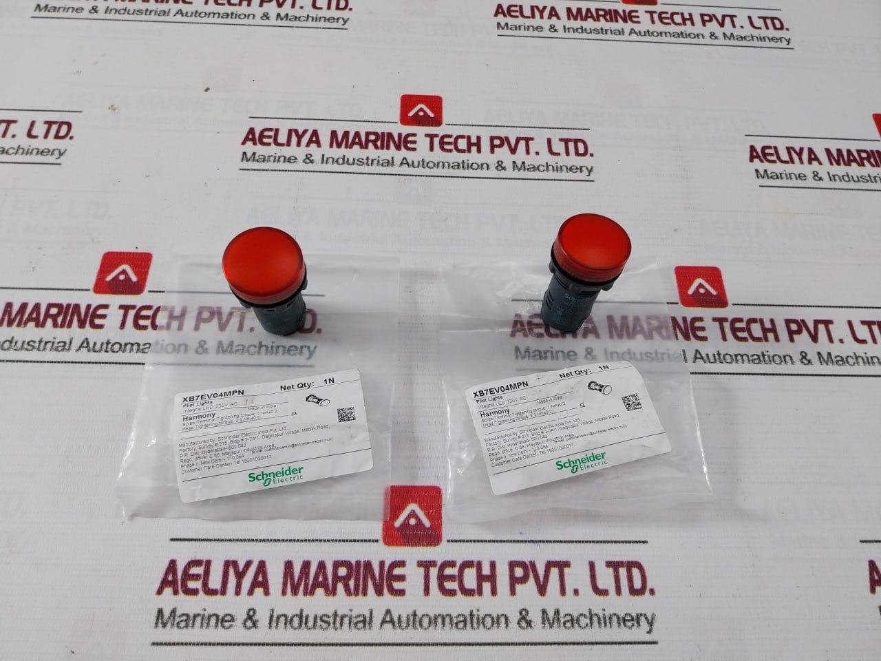 Schneider Electric Telemecanique Xb7ev04mpn Pilot Light 230v - Image 5