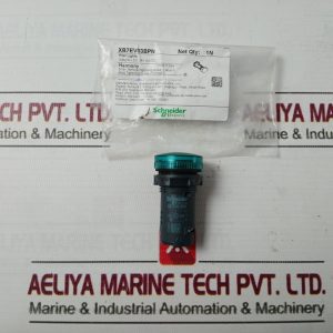 Schneider Electric Xb7ev03bpn Pilot Light 24v