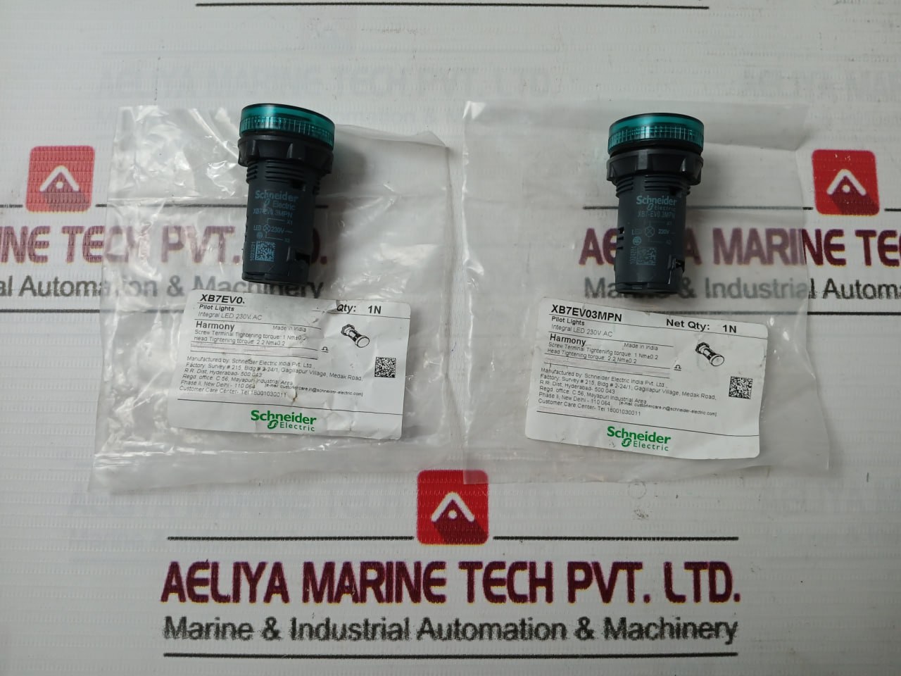 Schneider Electric Xb7ev03mpn Pilot Light 230v - Image 5