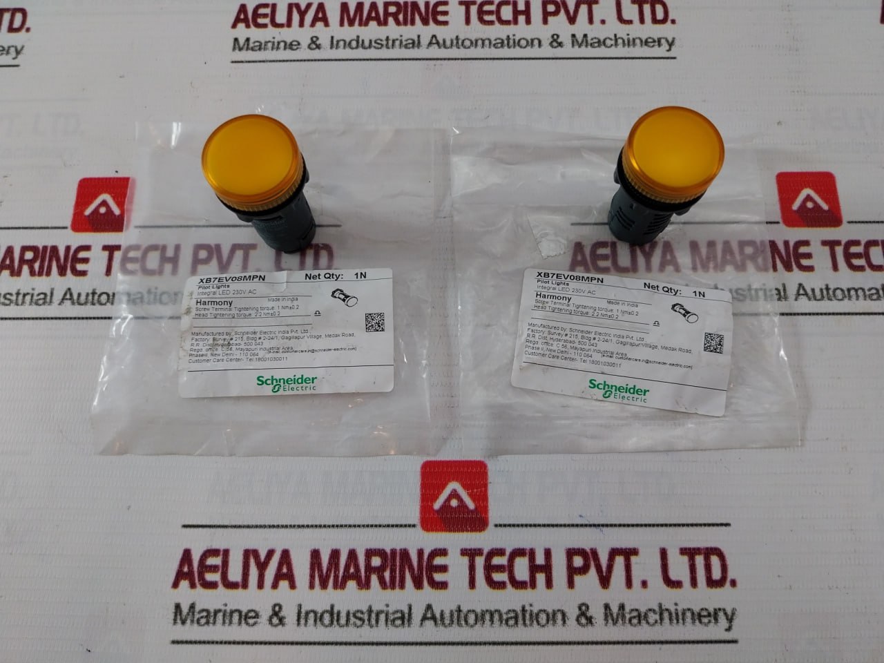 Schneider Electric Xb7ev08mpn Pilot Light 230v - Image 5