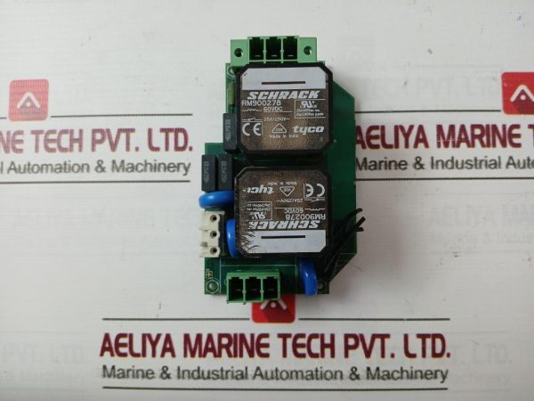 Schrack Rm900278 Relay Card 415v