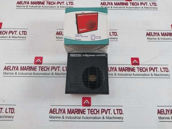 Seco A102 Electronic Hooter 275 V