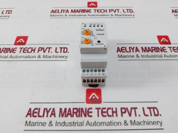 Selec Efra2m Earth Fault Relay 270v