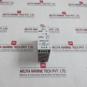 Selec Rps60-24-Ce Din Rail Mount Power Supply 240v