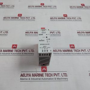 Selec Rps60-24-Ce Din Rail Mounted Power Supply 240v