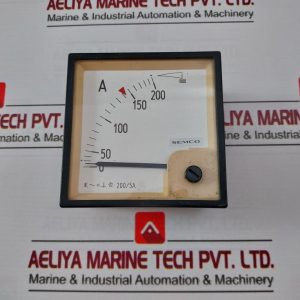 Semco 2005a Analog Ammeter