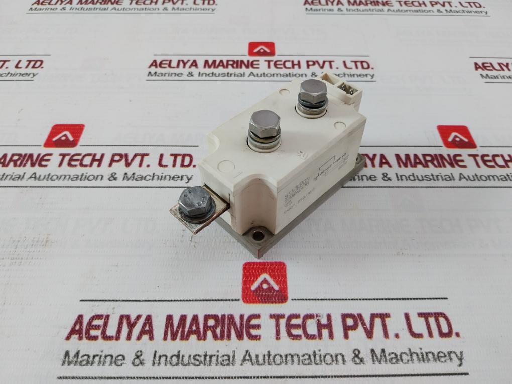 Semikron Skkh 250/16 E Thyristor Module - Image 3