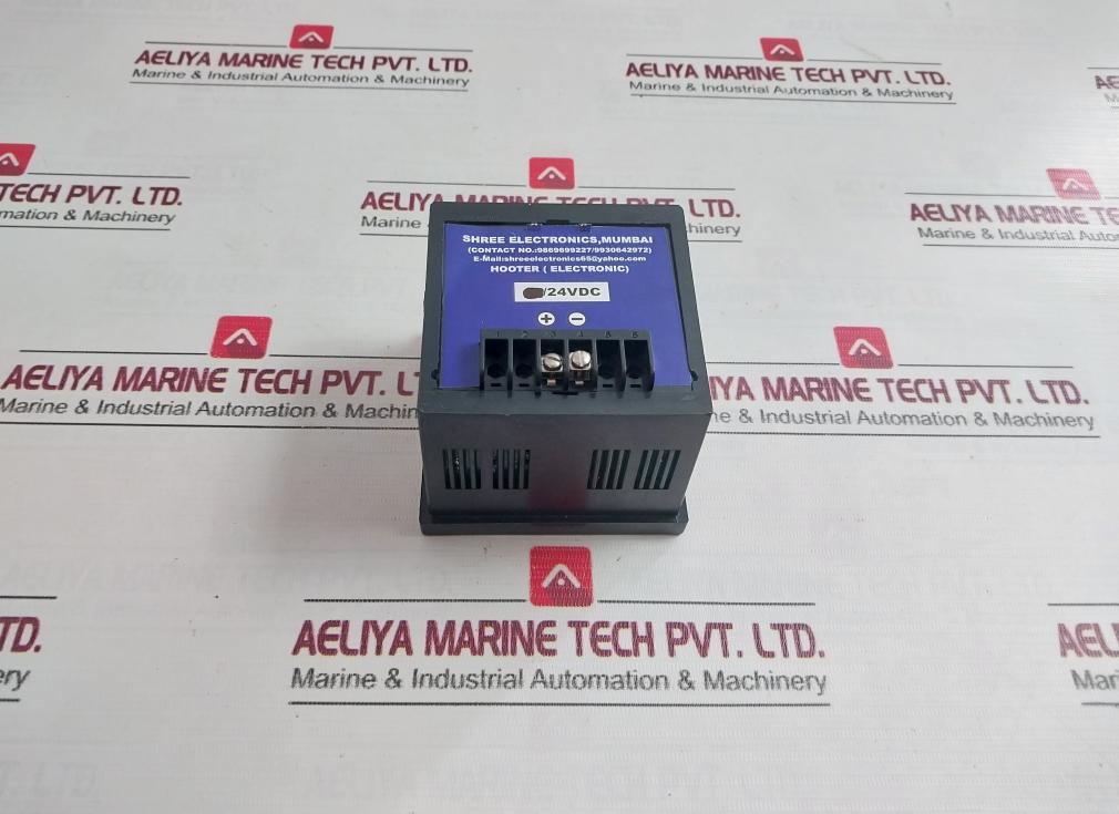 Shree Electronics He-96 Electronic Hooter 24v - Image 4