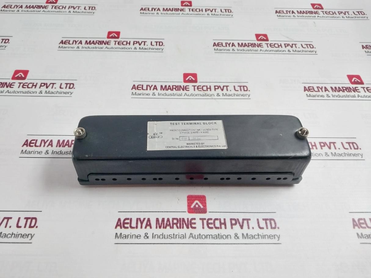 Shree Imp Ttb-1748 R Test Terminal Block