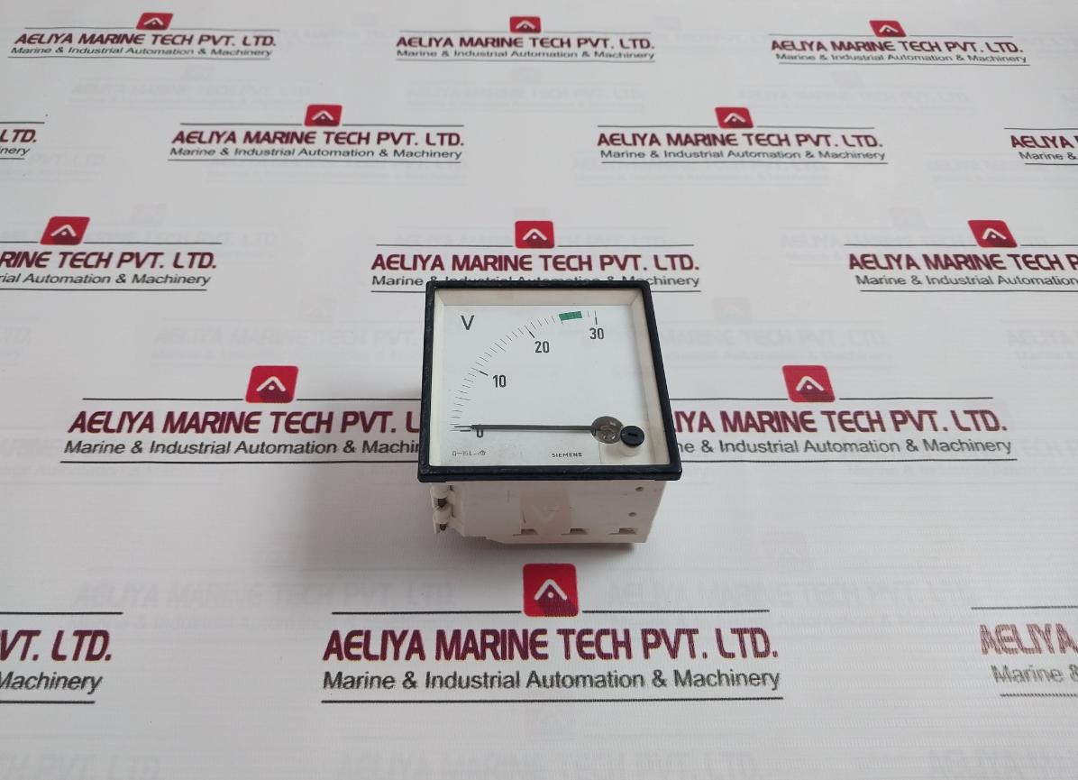 Siemens 0-30v Voltmeter