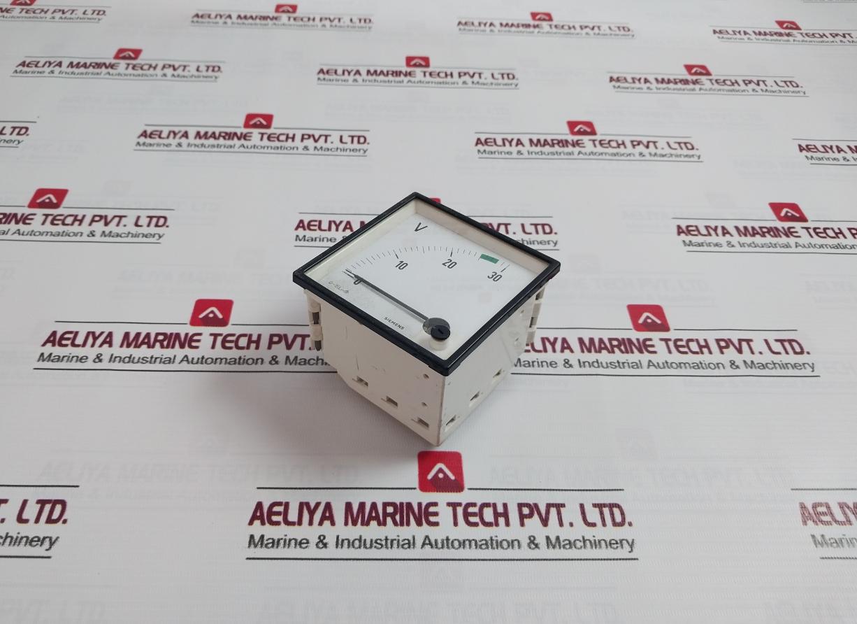 Siemens 0-30v Voltmeter - Image 3