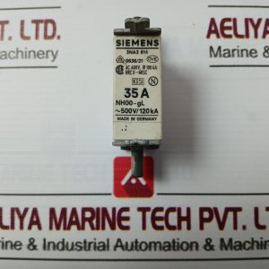 Siemens 3na3 814 Fuse 600v