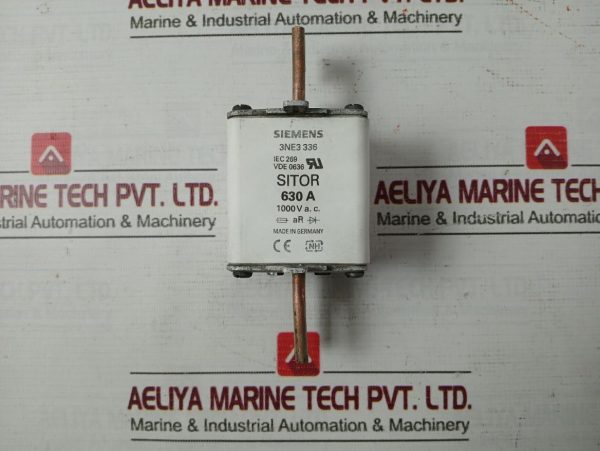 Siemens 3ne3 336 Fuse 1000v-178100