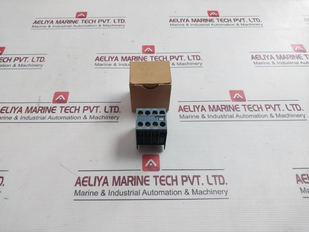 Siemens 3rh2911-1ha12 Auxiliary Switch Block 690v