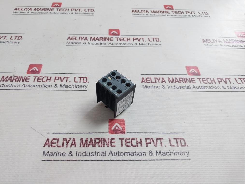 Siemens 3rh2911-1ha12 Auxiliary Switch Block 690v - Image 3