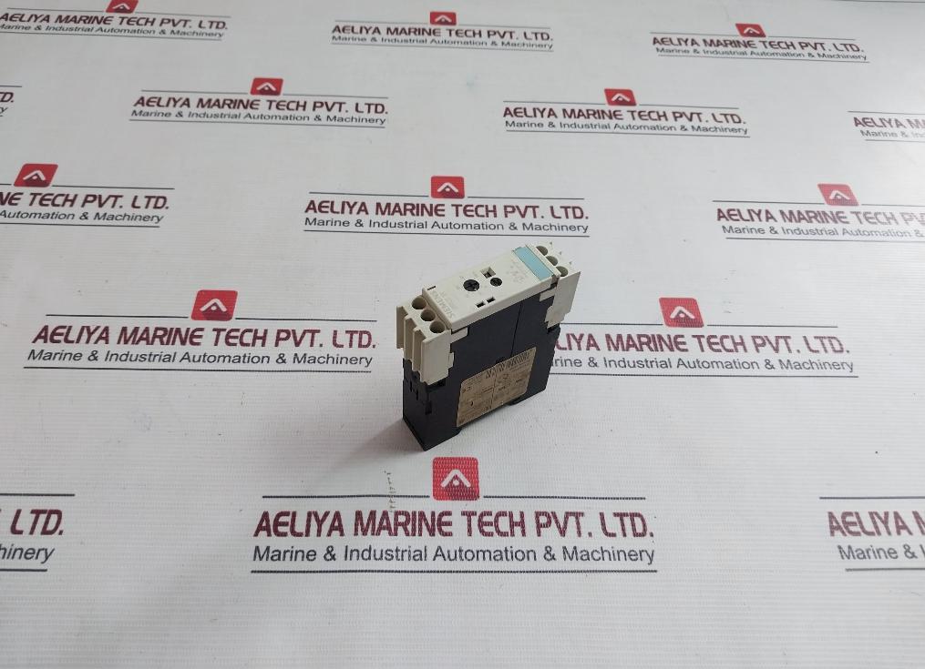 Siemens 3rp1525-1ap30 Time Relay 300v - Image 3