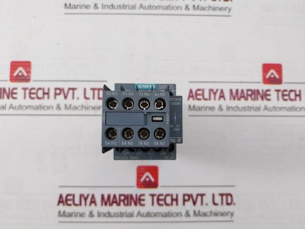 Siemens 3rt2016-1bb42 Contactor 690v