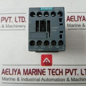 Siemens 3rt2016-1bb42 Power Contactor 690v