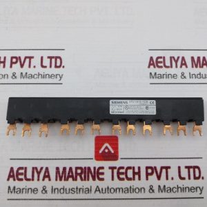Siemens 3rv1915-1cb Busbar Modular 600v