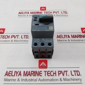 Siemens 3rv2011-1ea10 Circuit Breaker 600v