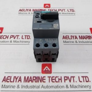 Siemens 3rv2011-1fa10 Circuit Breaker 600v