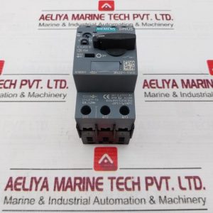 Siemens 3rv2011-1fa10 Circuit Breaker 600v