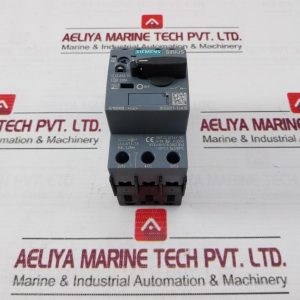 Siemens 3rv2011-1ja10 Circuit Breaker 600v