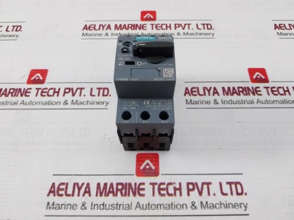 Siemens 3rv2011-1ja10 Circuit Breaker 600v