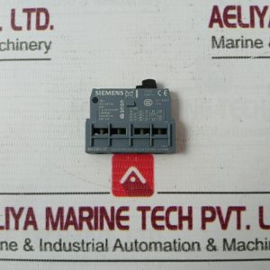 Siemens 3rv2901-1e Auxiliary Switch Transverse 300v