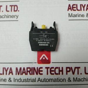 Siemens 3sb5400-0a Contact Block 690v