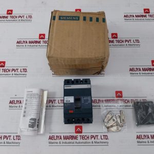 Siemens 3vt8108-2aa03-0aa2 Molded-Case Circuit Breaker 500v