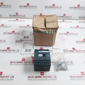 Siemens 3vt8110-1aa04-2ga2 Molded-Case Circuit Breaker 500v